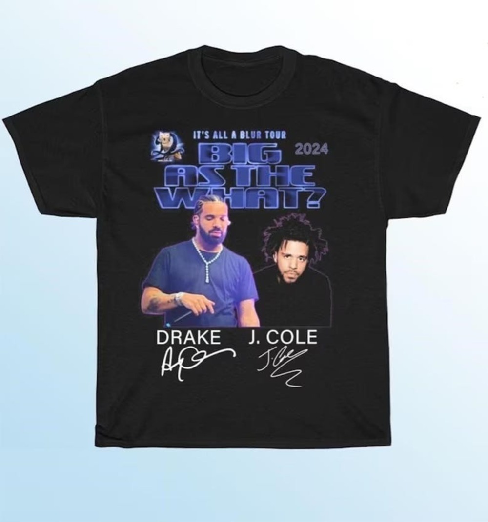 It’s All A Blur TourDrake And J. Cole Shirt Drake J Cole Tour Shirt